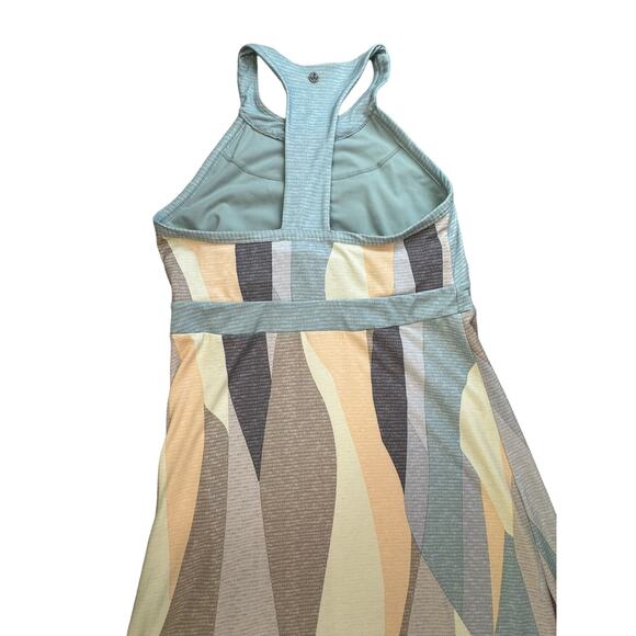 Prana Calexico Maxi Dress Pastel Mosaic Size Medium - Picture 6 of 12